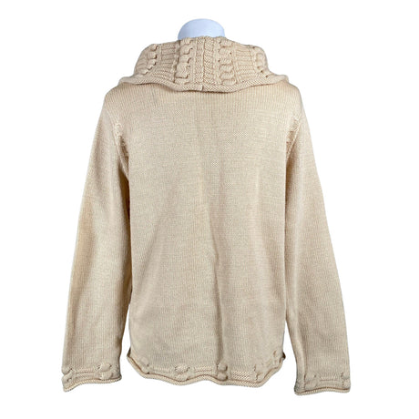 Unisex Carlo Colucci - Sweater, size 44 - Beige (2)