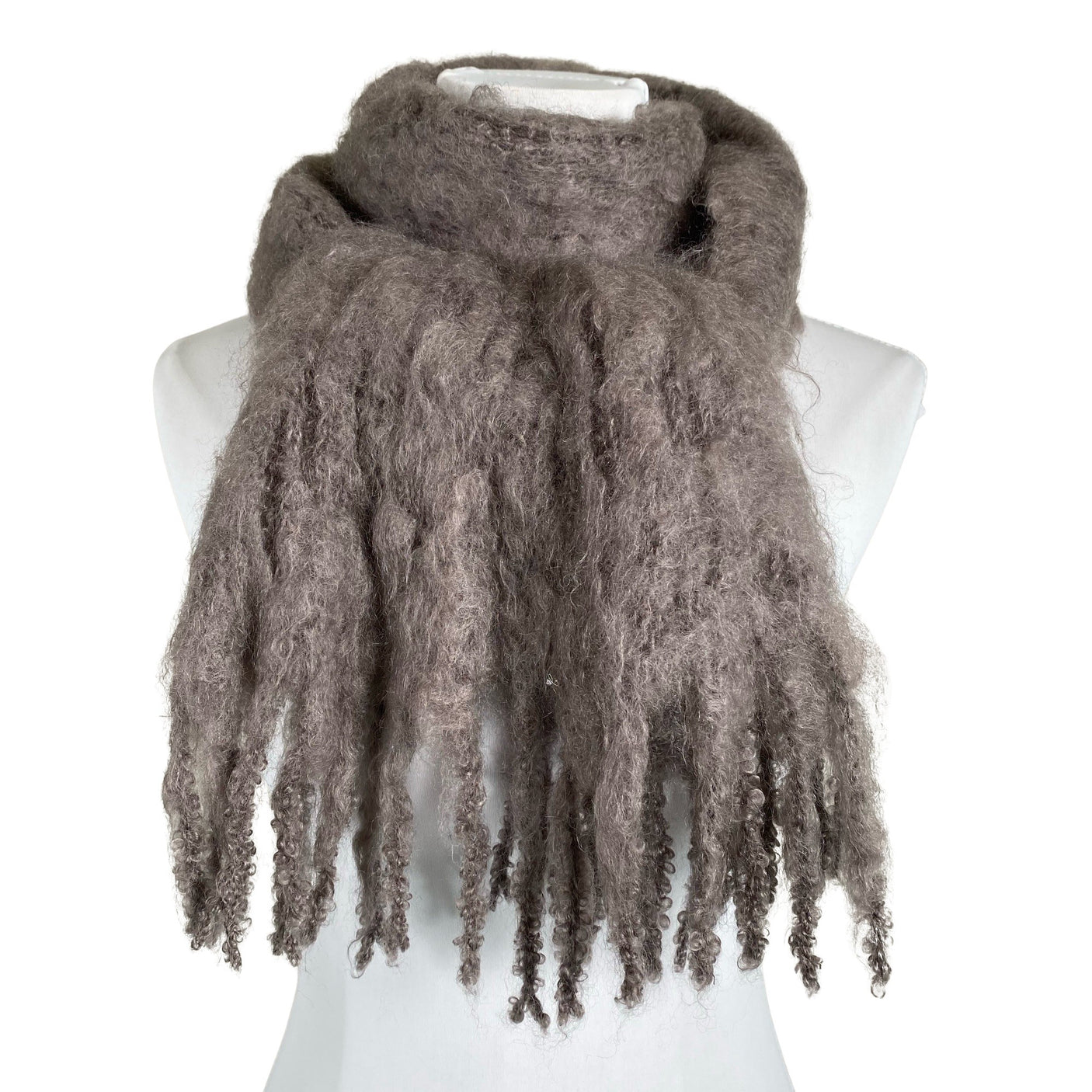 Unisex Balmuir - Scarf, size Midi - Gray (1)
