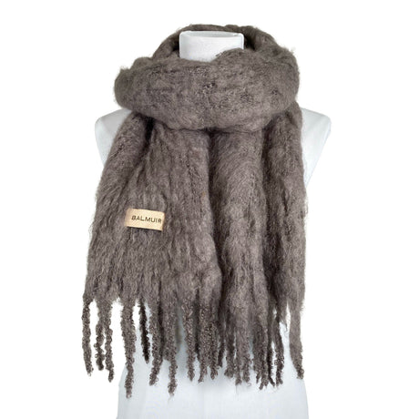 Unisex Balmuir - Scarf, size Midi - Gray (2)