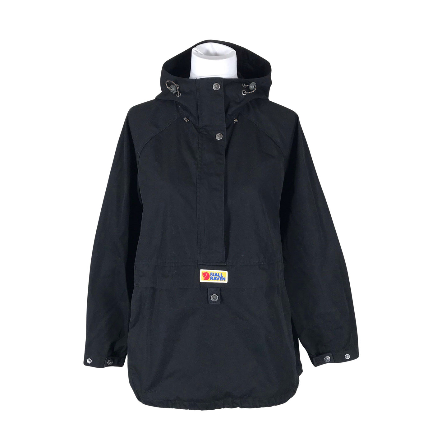 Unisex Fjällräven - Outdoor jacket, size 38 - Black (1)