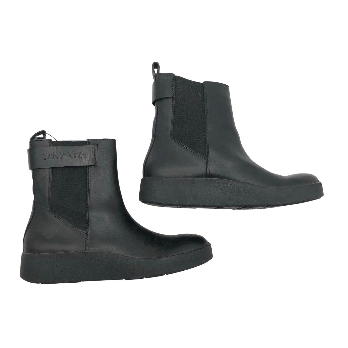 Unisex Calvin Klein - Ankle boots, size 39 - Black (1)