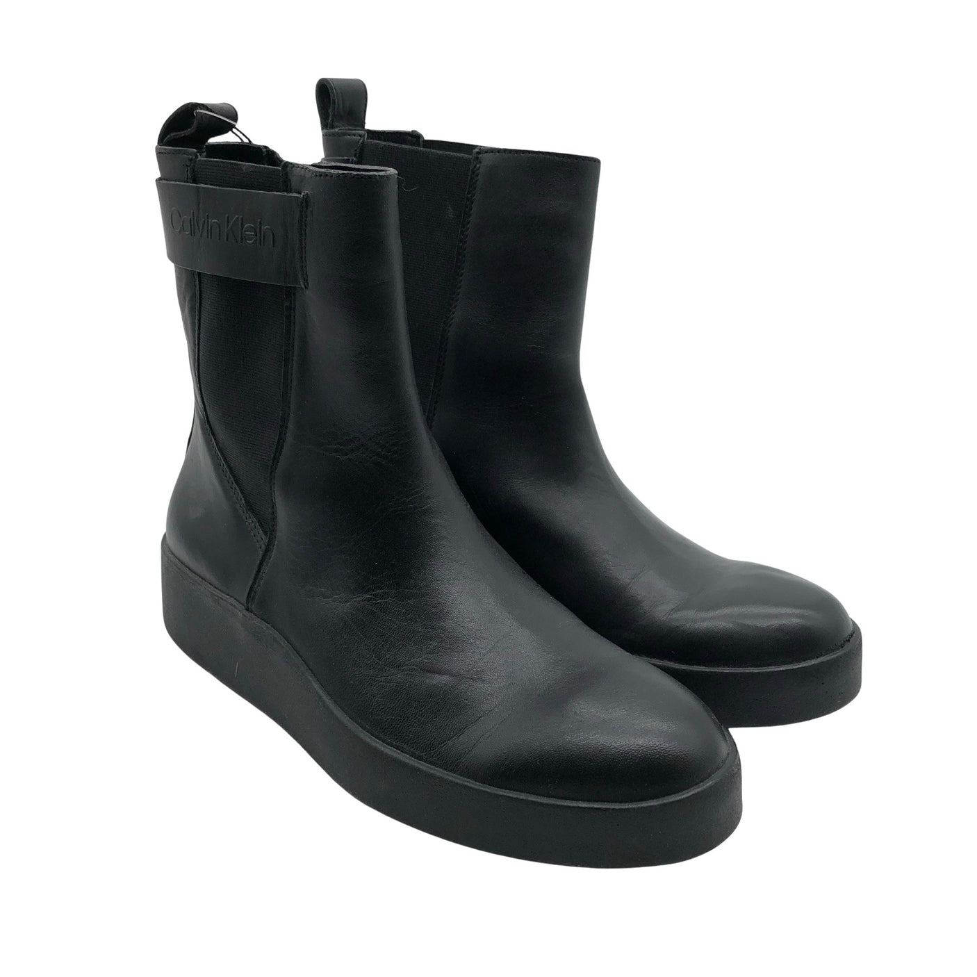 Unisex Calvin Klein - Ankle boots, size 39 - Black (2)
