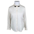 Unisex Esprit - Collared shirt, size 42 - Natural white ()