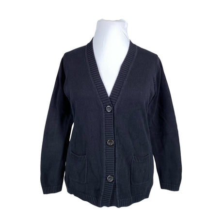 Unisex Classic Line - Cardigan, size 42 - Black ()