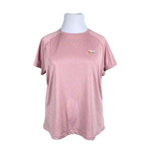 Unisex Rukka - Sports shirt, short sleeve, size 44 - Light pink (1)
