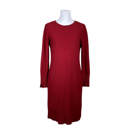 Unisex Esprit - Knit dress, size 40 - Wine red ()