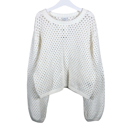 Unisex Lindex - Sweater, size 146 - 152 - White ()