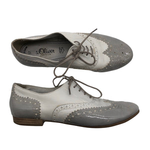 Unisex s.Oliver - Walking shoes, size 37 - Gray (1)