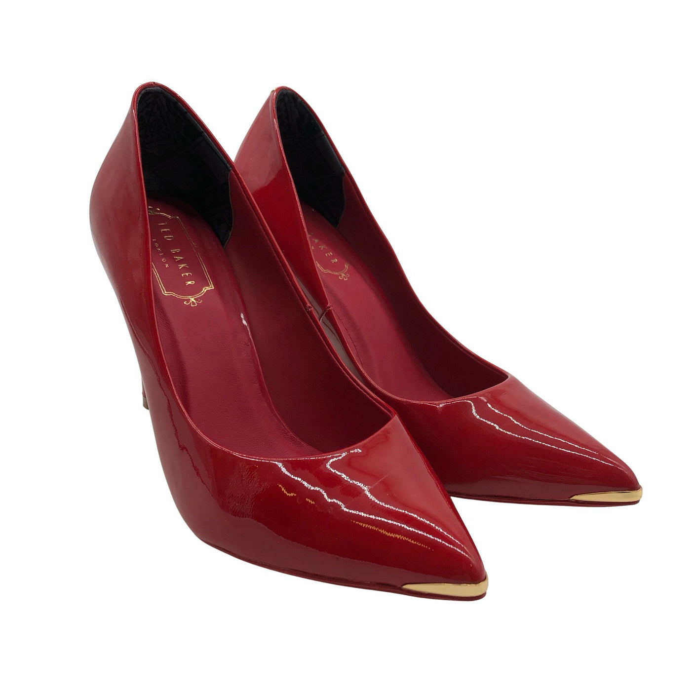 Unisex Ted Baker - High heels, size 37 - Red (2)
