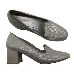 Unisex Marco Tozzi - High heels, size 37 - Gray (1)