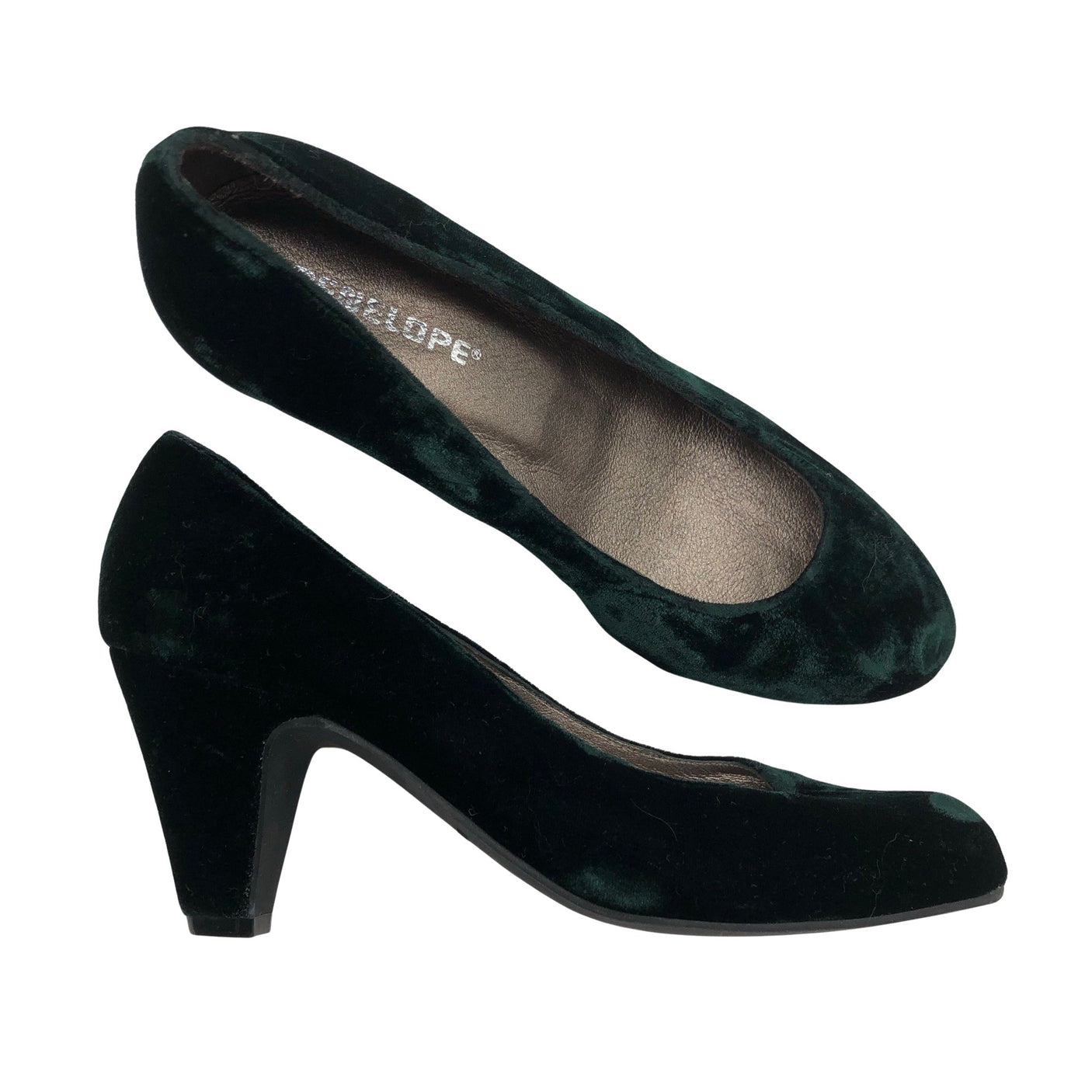 Unisex Penelope - High heels, size 37 - Green (1)