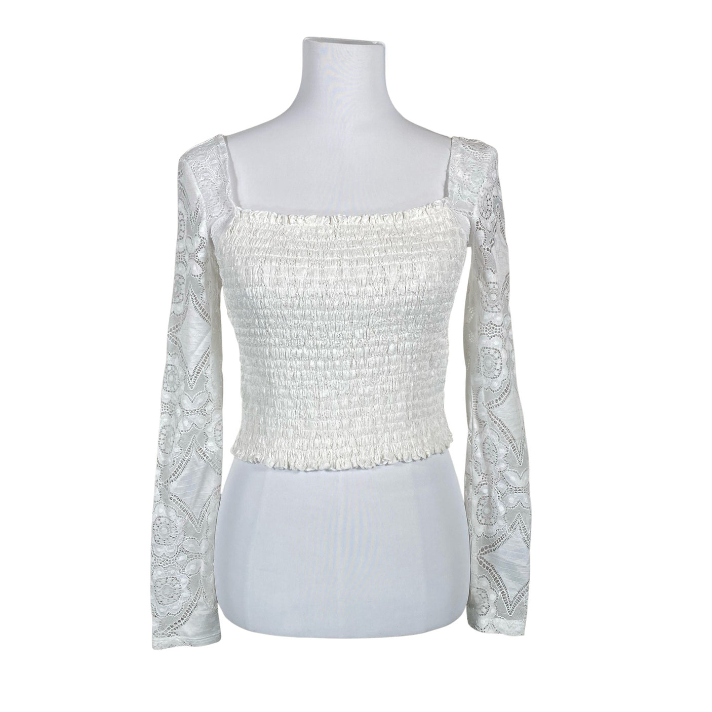 Unisex Guess - Blouse, size 38 - White (1)