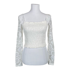 Unisex Guess - Blouse, size 38 - White (1)