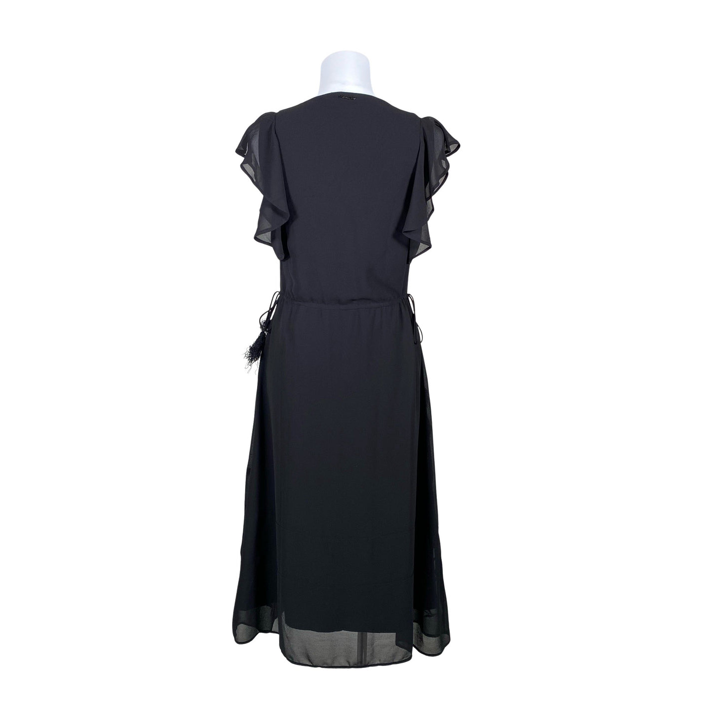 Unisex Desigual - Schiffon dress, size 36 - Black (2)