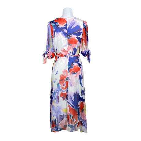Unisex DKNY - Schiffon dress, size 38 - White (2)
