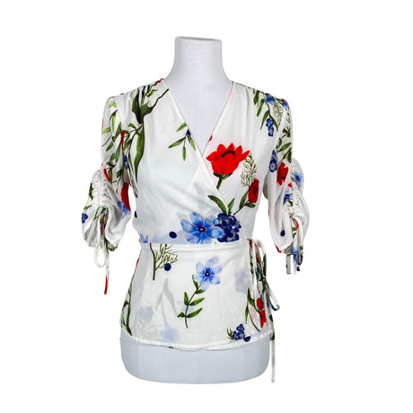 Unisex Guess - Short-sleeved blouse, size 36 - White ()