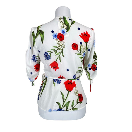 Unisex Guess - Short-sleeved blouse, size 36 - White (2)