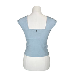 Unisex Guess - Top, size 38 - Light blue (2)
