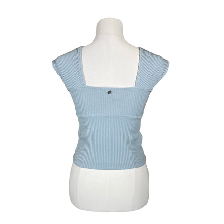 Unisex Guess - Top, size 38 - Light blue (2)