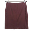 Unisex Tiger of Sweden - Fabric skirt, size 38 - Brown ()
