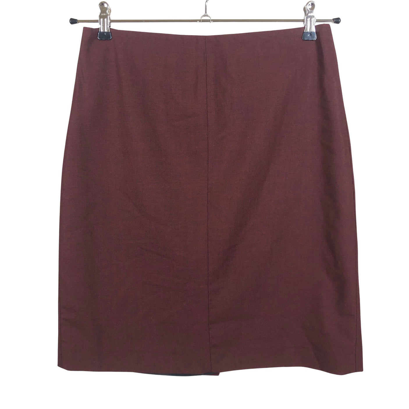 Unisex Tiger of Sweden - Fabric skirt, size 38 - Brown (1)