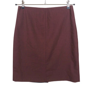 Unisex Tiger of Sweden - Fabric skirt, size 38 - Brown (1)