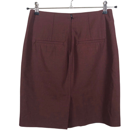 Unisex Tiger of Sweden - Fabric skirt, size 38 - Brown (2)