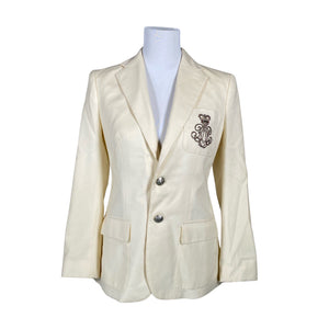 Unisex Polo Ralph Lauren - Jacket, size 36 - Natural white (1)