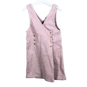 Unisex Polarn O. Pyret - Dress, size 128 - 134 - Light pink (1)