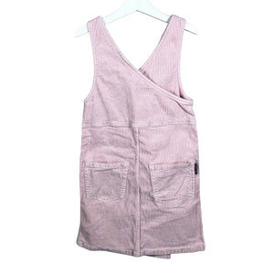 Unisex Polarn O. Pyret - Dress, size 128 - 134 - Light pink (2)