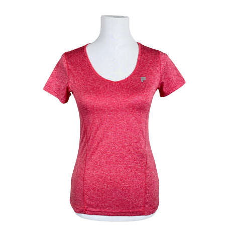 Unisex Fila - Sports shirt, short sleeve, size 36 - Red ()
