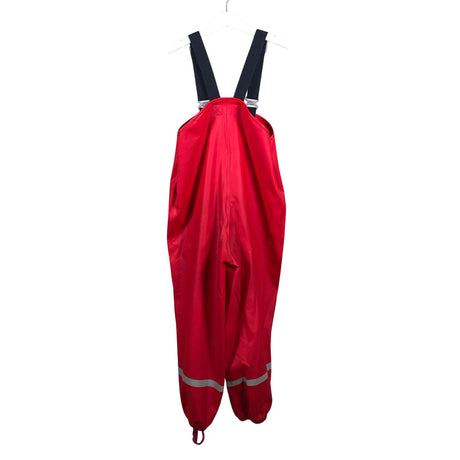 Unisex Didriksons - Rain trousers, size 128 - 134 - Red (2)