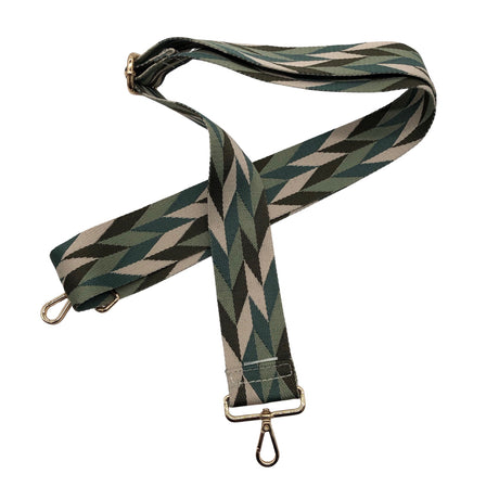 Unisex David - Shoulder bag, size Maxi - Green ()