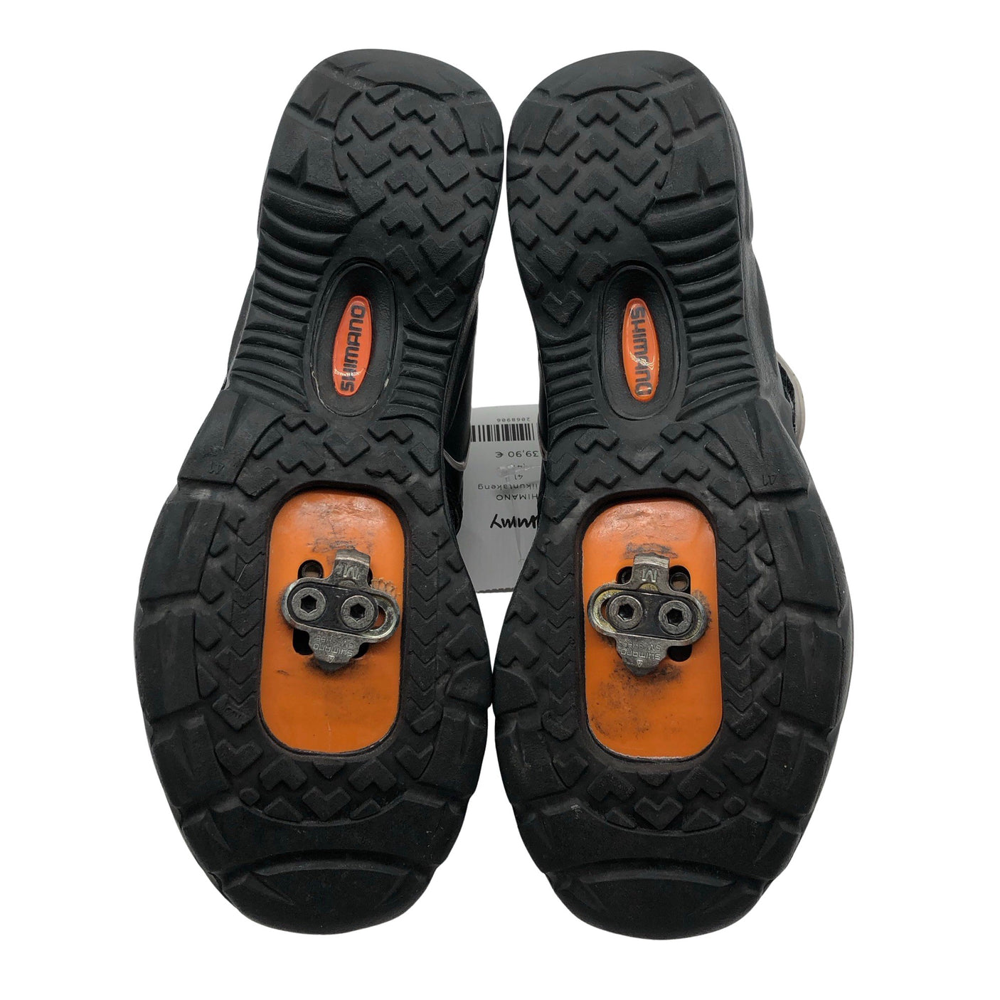 Unisex Shimano - Indoor sports shoes, size 41 - Black (3)