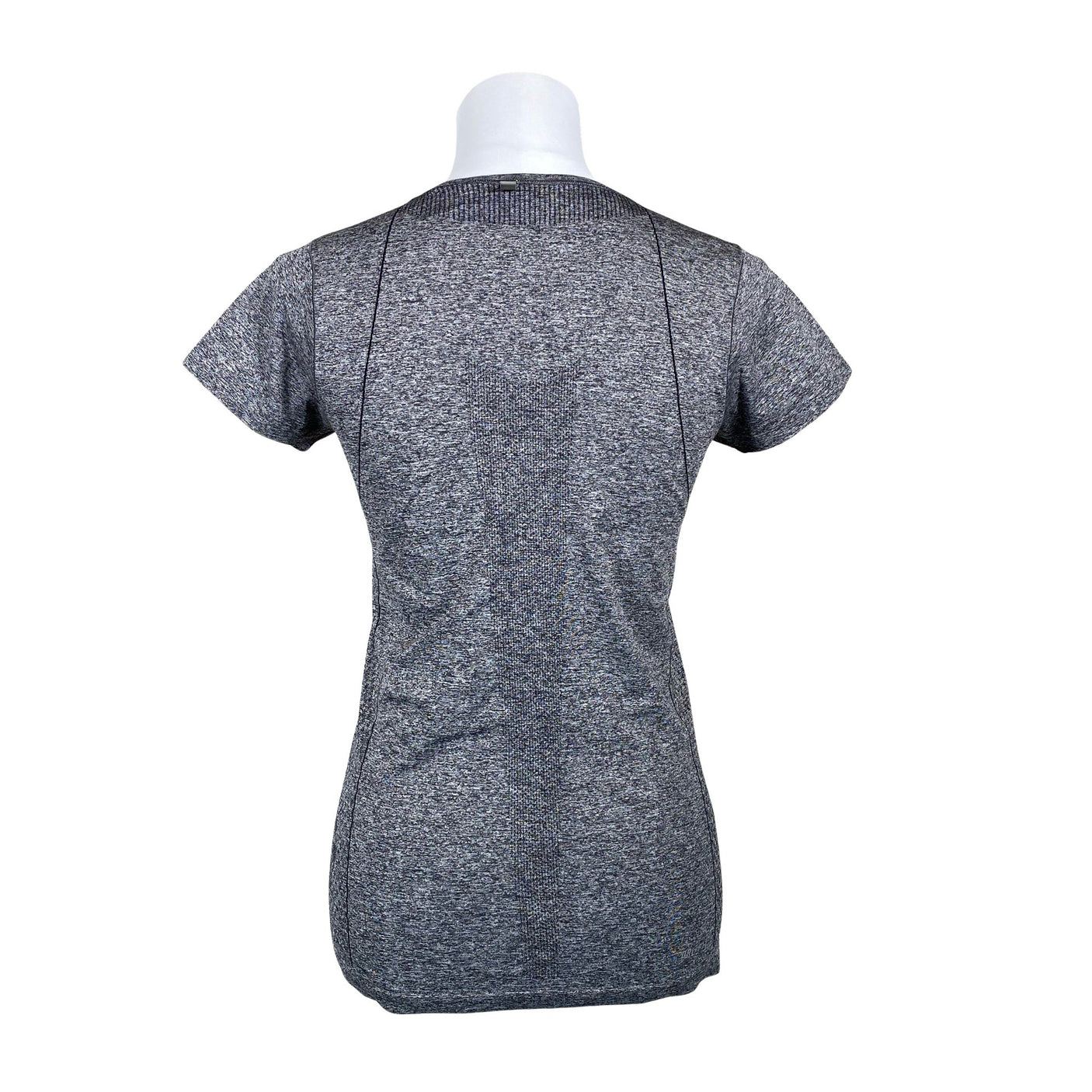 Unisex Nike - Sports shirt, short sleeve, size 38 - Gray (2)