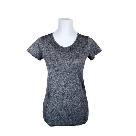 Unisex Nike - Sports shirt, short sleeve, size 38 - Gray ()