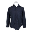 Unisex Berg & Berg - Collared shirt, size M - Blue ()