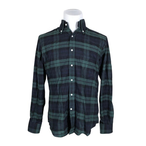 Unisex Berg & Berg - Collared shirt, size M - Green (1)