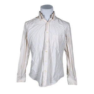 Unisex Berg & Berg - Collared shirt, size M - Beige (1)