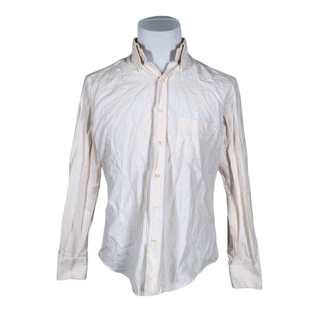 Unisex Berg & Berg - Collared shirt, size M - Beige ()