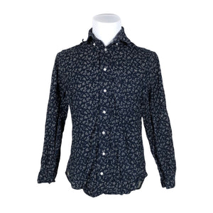 Unisex Gitman Bros. - Collared shirt, size M - Blue (1)