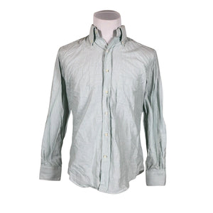 Unisex Berg & Berg - Collared shirt, size M - Green (1)
