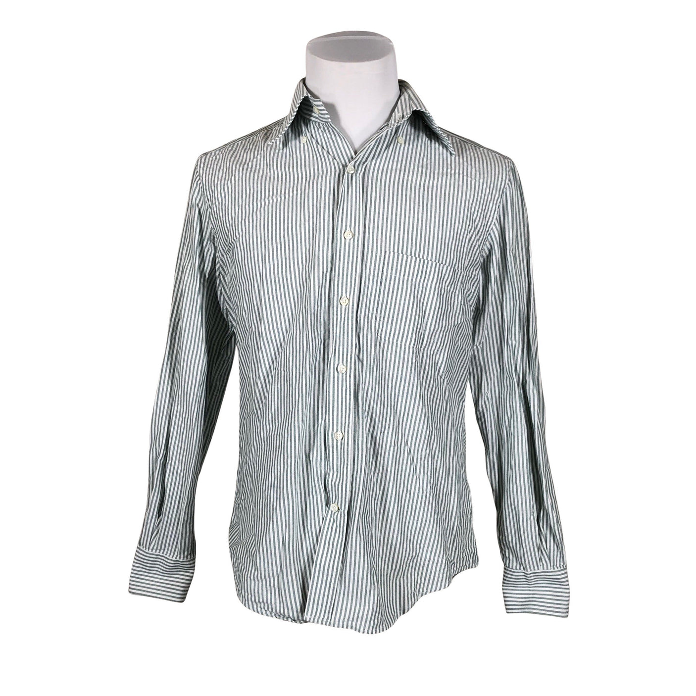 Unisex Berg & Berg - Collared shirt, size M - Green (1)