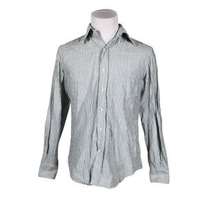 Unisex Berg & Berg - Collared shirt, size M - Green (1)