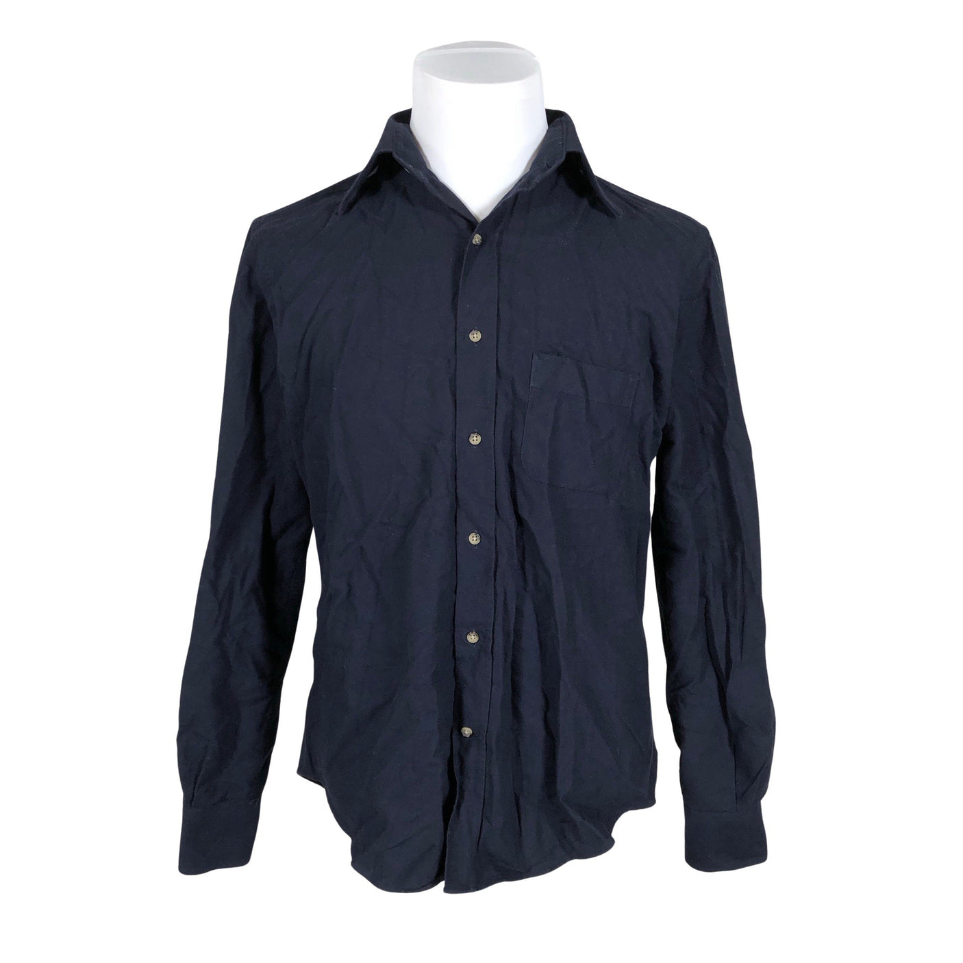 Unisex Berg & Berg - Collared shirt, size M - Blue (1)