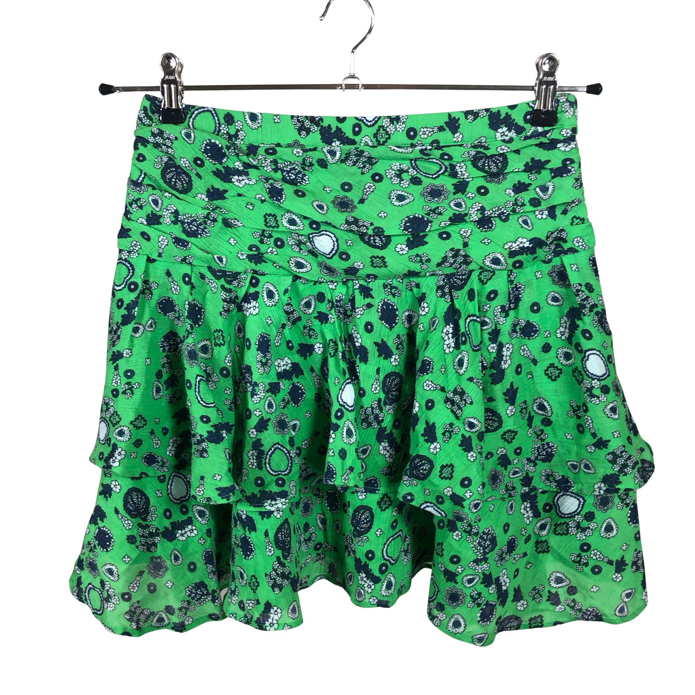 Unisex &Other Stories - Fabric skirt, size 36 - Green (1)