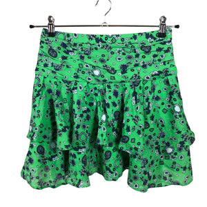 Unisex &Other Stories - Fabric skirt, size 36 - Green (1)