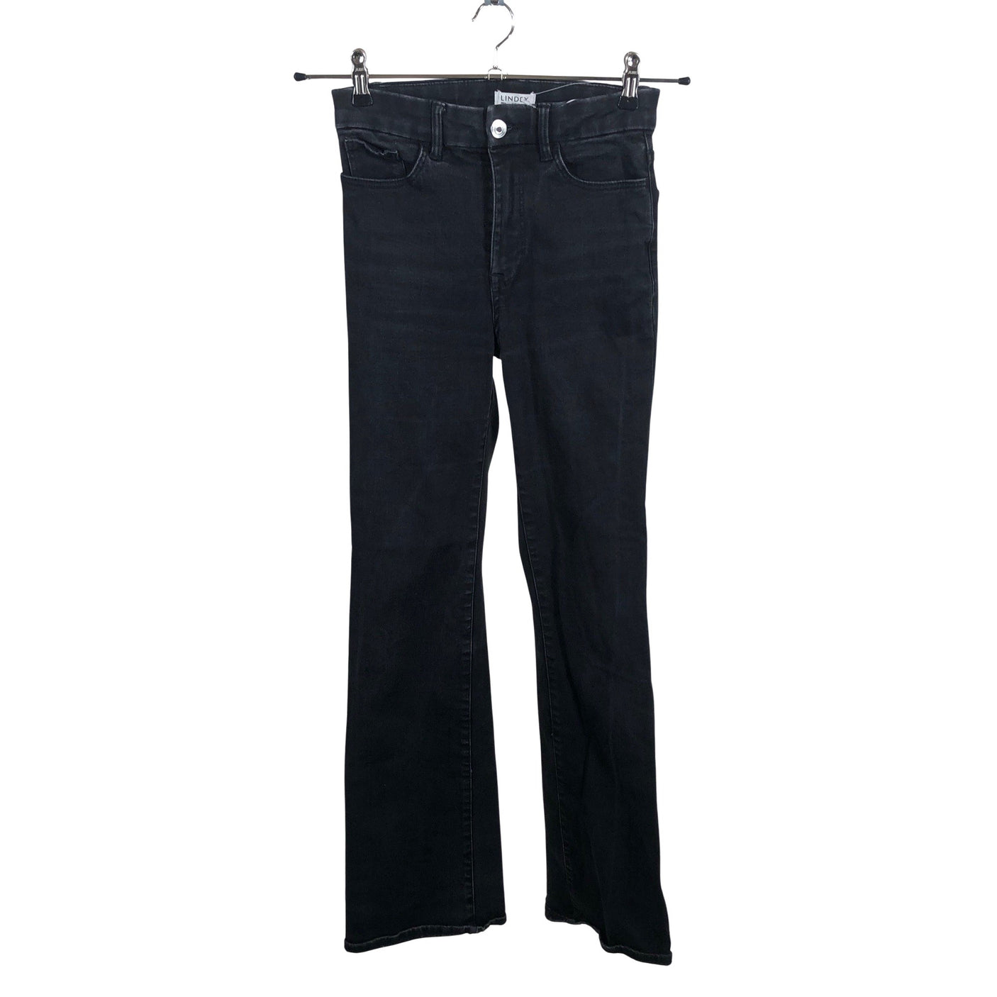 Unisex Lindex - Jeans, size 36 - Black (1)