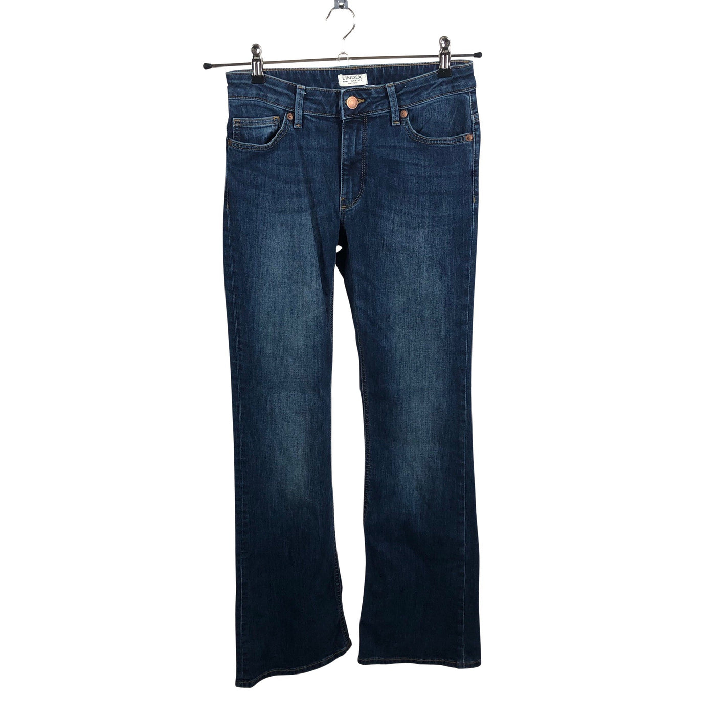 Unisex Lindex - Jeans, size 38 - Blue (1)