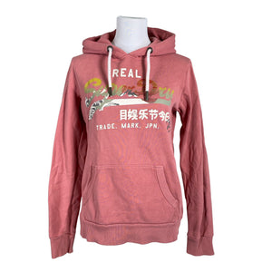 Unisex Superdry - Hoodie, size 38 - Light pink (1)